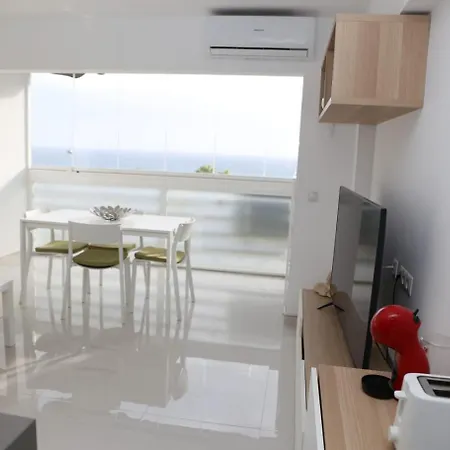 Апартаменты Con Vistas Кальпе